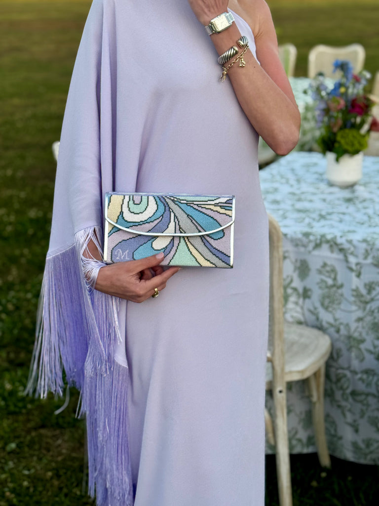 マークアンドロナ MILO Clutch Bag Mod Trifold Clutch– Maura Nolan